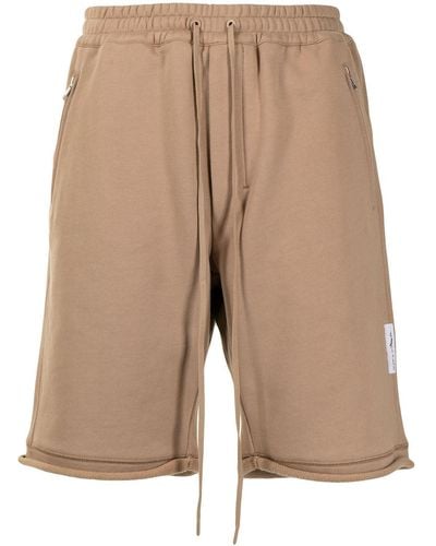 3.1 Phillip Lim Pantalones cortos de deporte por la rodilla - Neutro