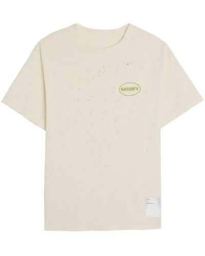 Satisfy Mothtech Organic Cotton T-shirt - White