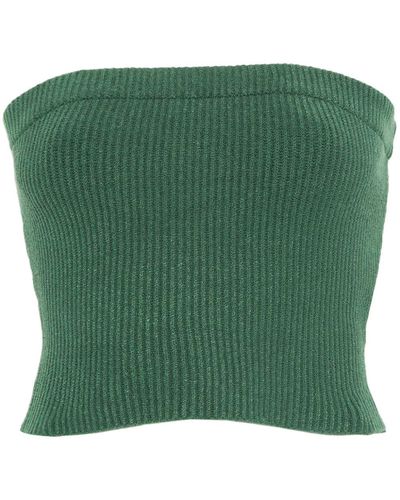 By Malene Birger Giovania Knitted Top - Green