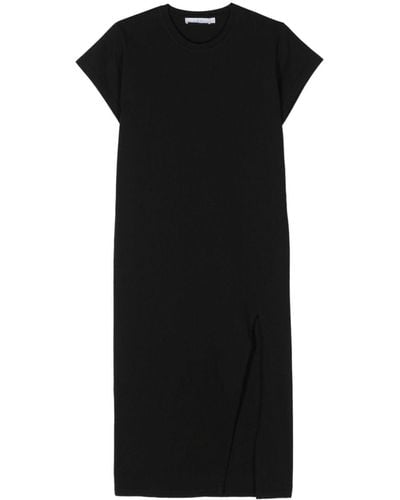 IRO Litonya Jersey Maxi Dress - Black