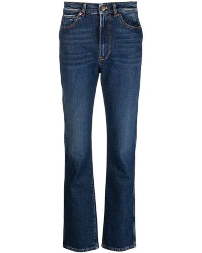 3x1 Slim-fit Cotton-blend Jeans - Blue