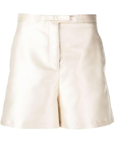 Blanca Vita Pantalones cortos de vestir - Neutro