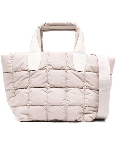VEE COLLECTIVE Small Porter Padded Tote Bag - Pink