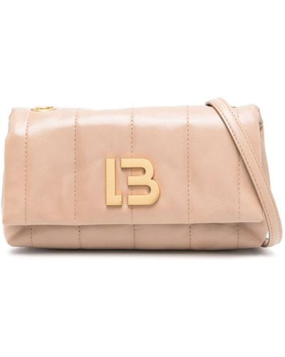 Bimba Y Lola Small Leather Crossbody Bag - Pink