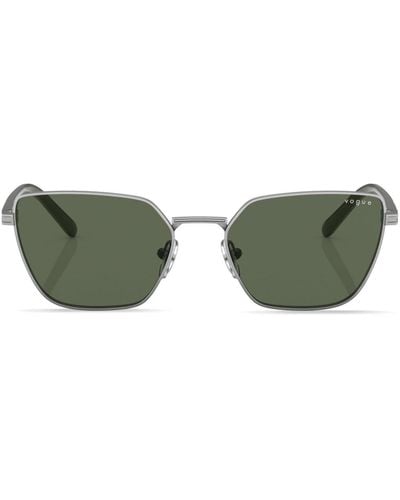 Vogue Eyewear Butterfly-frame Tinted Sunglasses - Green