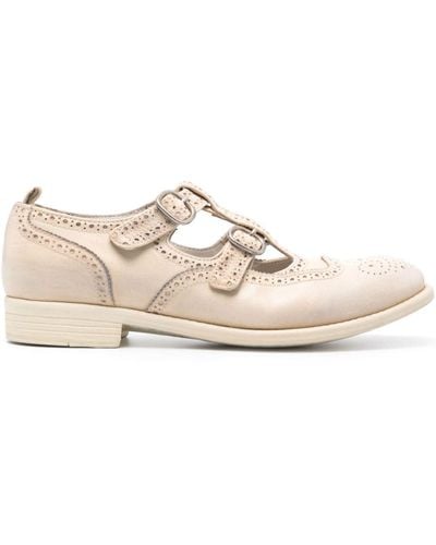 Officine Creative Mocasines Calixte 046 - Blanco