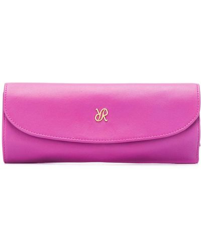 Rapport Aria Jewellery Roll - Pink