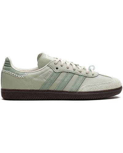 adidas Samba Og "maha Half Green" Sneakers - Grey