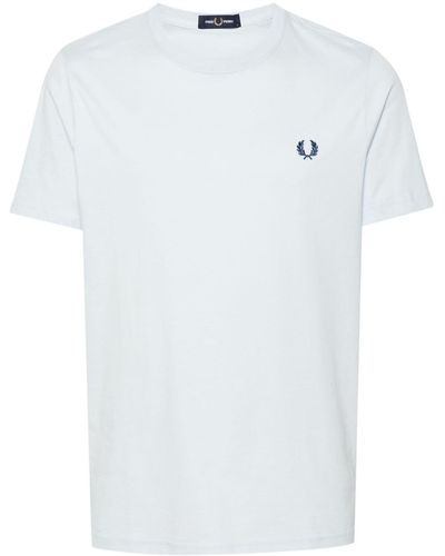 Fred Perry ロゴ Tシャツ - ホワイト