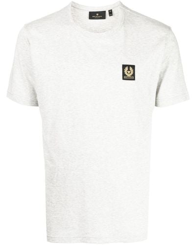 Belstaff Logo Patch T-shirt - White