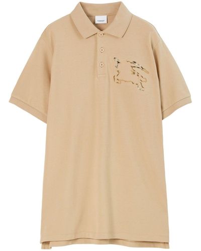 Burberry Winslow Core Fit ポロシャツ - ナチュラル