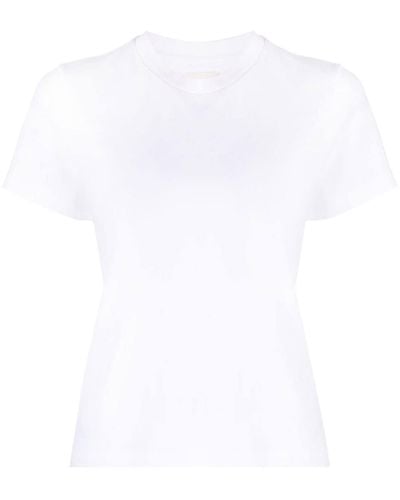 Khaite The Emmylou T-Shirt - Weiß