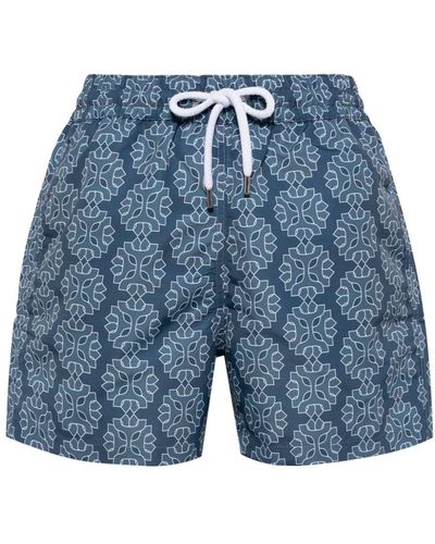 Frescobol Carioca Short de bain Medalhao Sport - Bleu