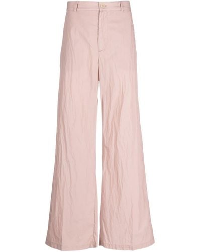 Our Legacy Wide-leg Trousers - Pink