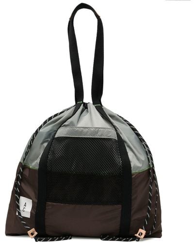 Ally Capellino Harvey Packable Drawstring Bag - Brown