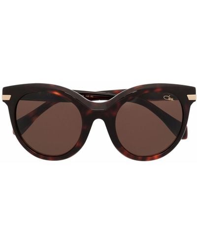 Cazal Round-frame Sunglasses - Brown