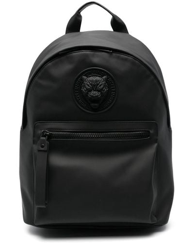 Philipp Plein Boston Embossed-logo Backpack - Black