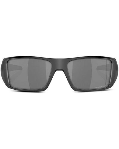 Oakley Heliostat Square-frame Sunglasses - Gray
