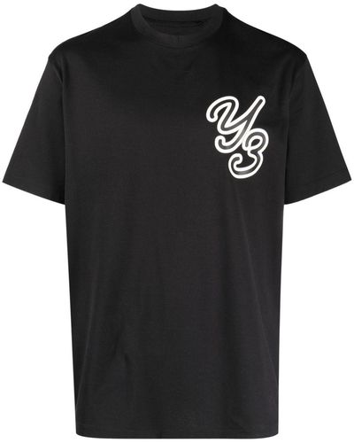 Y-3 Gfx S/s Tシャツ - ブラック