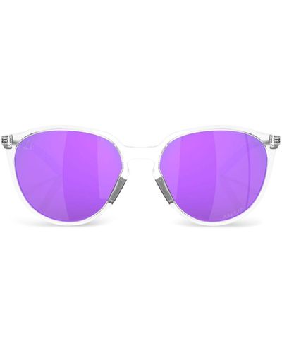 Oakley Gafas de sol Sielo con montura oval - Morado