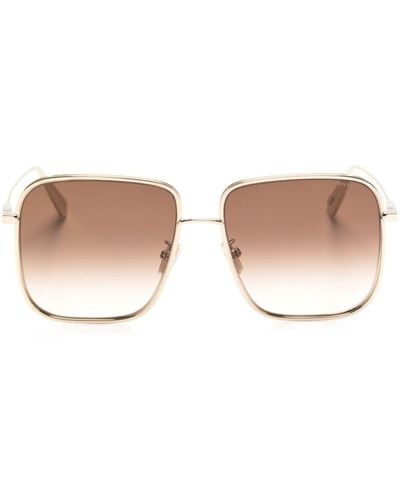 BVLGARI Square-frame Sunglasses - Pink