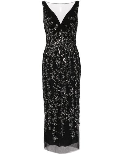 Saiid Kobeisy Sequin-embellished Gown - Black