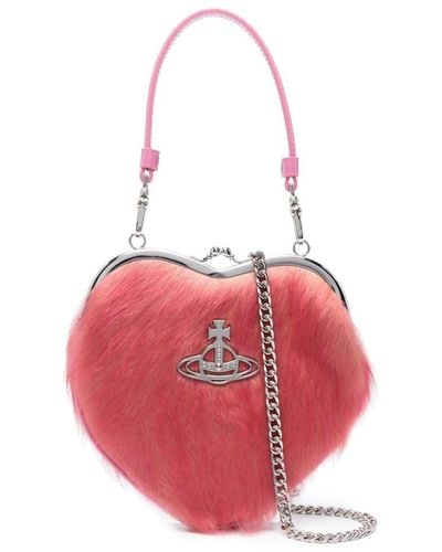Vivienne Westwood Belle Cross Body Bag - Pink