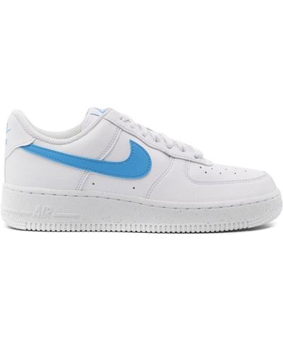 Nike Air Force 1 '07 Trainers - Blue