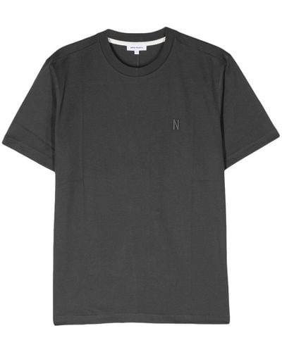 Norse Projects T-shirt Johannes - Nero