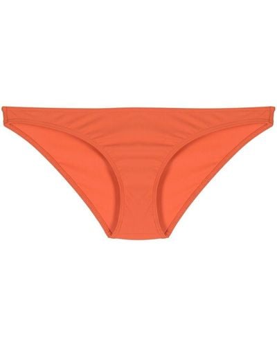 Totême Bikinihöschen im Stretch-Design - Orange