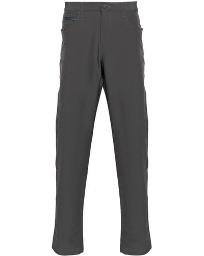 BOSS Straight-leg Golf Pants - Gray