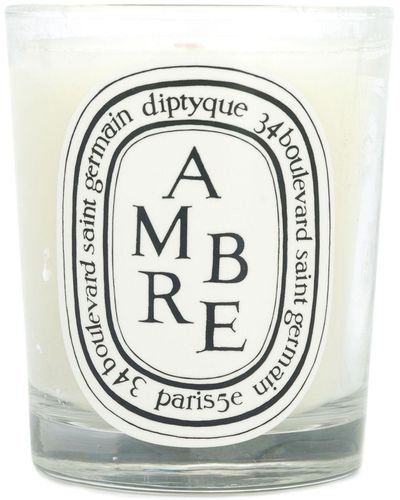 Diptyque Ambre 190 candle - Gris