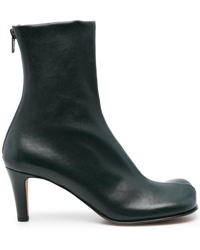 Bottega Veneta Bloc Heeled Boots - Black