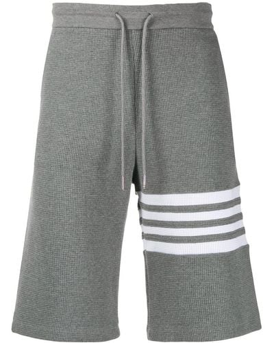 Thom Browne 4-bar Track Shorts - Grey