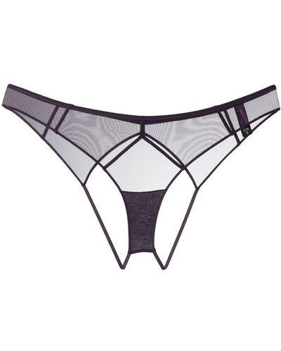 Maison Close Culotte L'Amoureuse - Violet