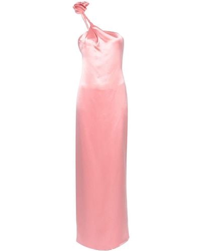 Magda Butrym Asymmetrische Maxi-jurk - Roze