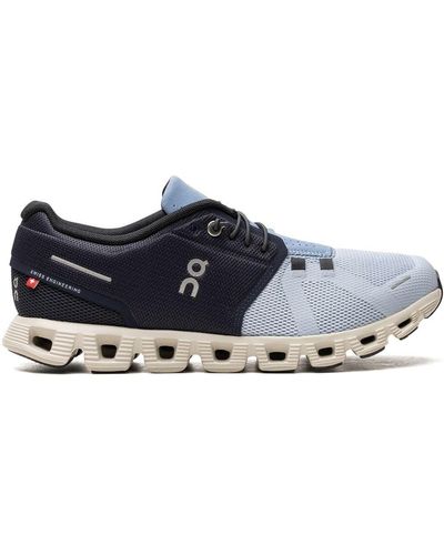 On Shoes "cloud 5 ""midnight/chambray"" Sneakers" - Blauw