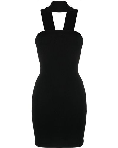 Solace London Carli Mini Dress - Black