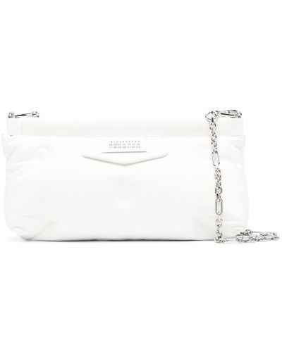 Maison Margiela Bandolera Glam Slam Red Carpet - Blanco