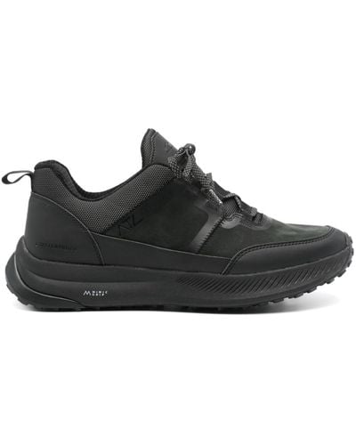 Clarks X Atl Trail Lace Suede Trainers - Black