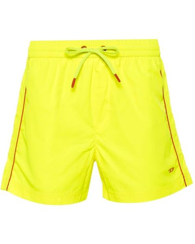 DIESEL Bmbx-ken Swim Shorts - Yellow