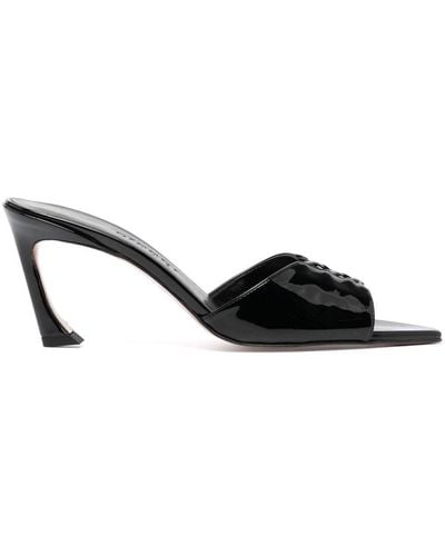 Piferi Lotta 70mm Sandals - Black