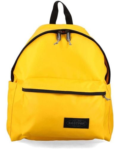 Eastpak Day Park Logo-patch Backpack - Yellow