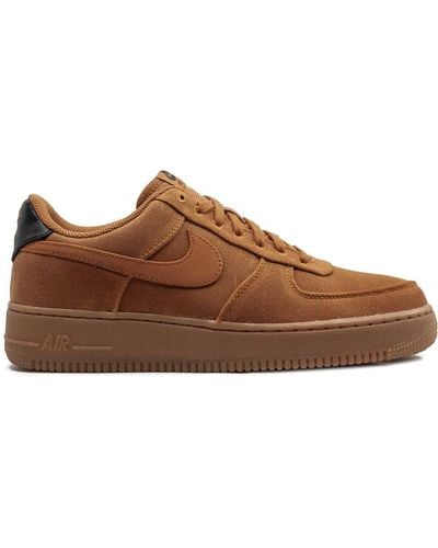 Nike Air Force 1 07 Lv8 Style "canvas" Sneakers - Brown