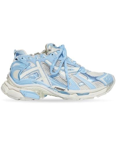 Balenciaga Runner Sneakers - Blau