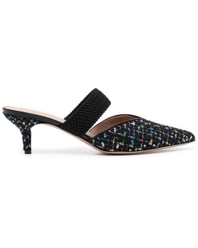 Malone Souliers Mules Maisie 45mm - Nero