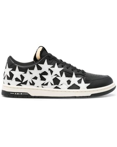 Amiri Stars Court Sneakers - Schwarz