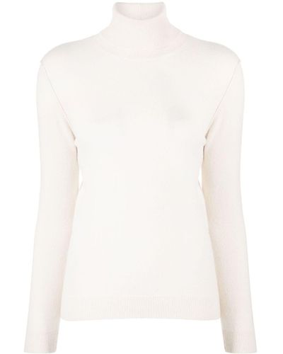 Woolrich Roll-neck Long-sleeve Jumper - White