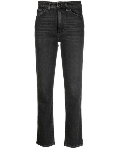 3x1 Mid-rise Slim-fit Jeans - Black