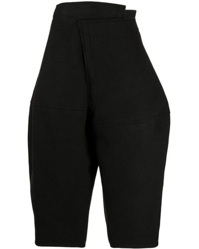 Comme des Garçons Puffball cropped trousers - Nero